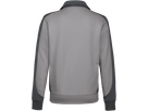 Sweatjacke Contr. Perf. 3XL titan/anth. - 50% Baumwolle, 50% Polyester, 300 g/m²