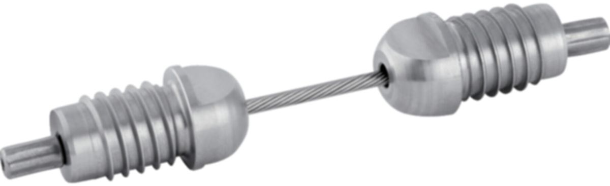 PushFit Rohr-Zugkupplung
