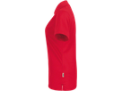 Damen-Poloshirt COOLMAX Gr. XS, rot - 100% Polyester, 150 g/m²