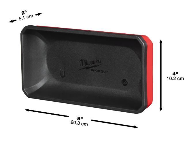 PACKOUT Magnetschale 20 x 10 cm - Milwaukee