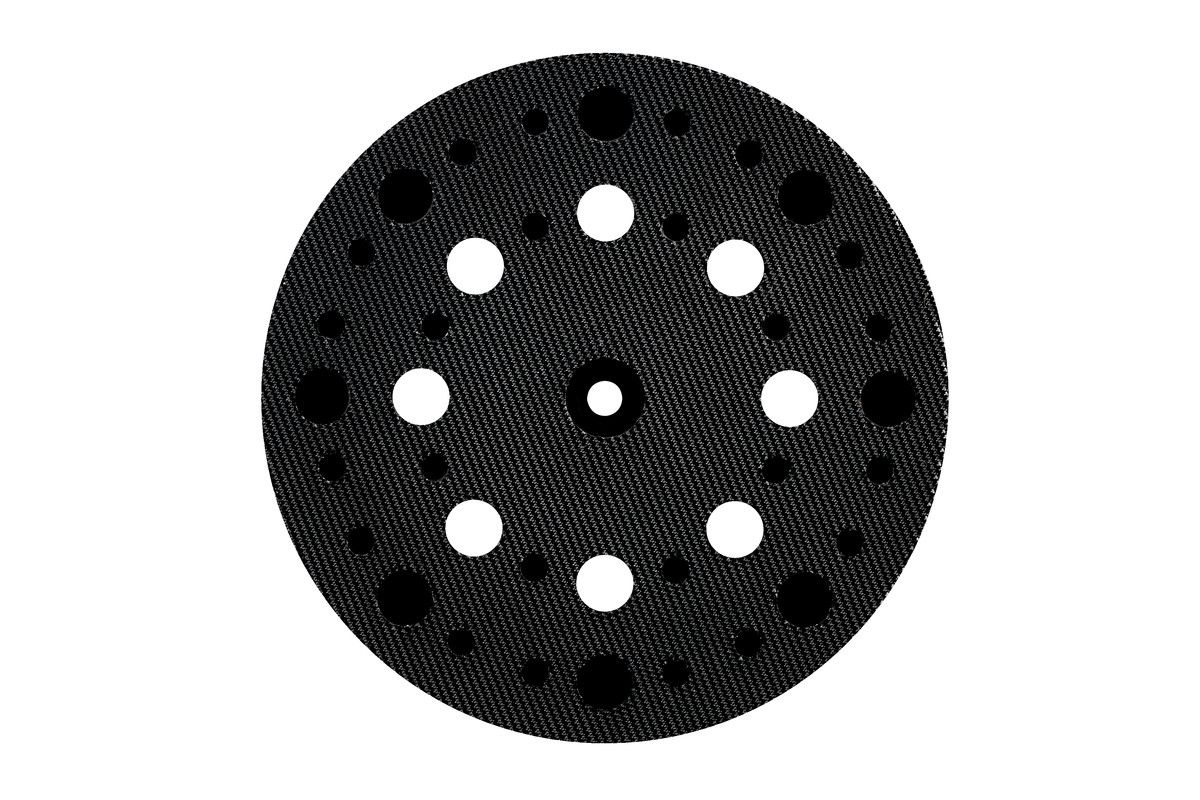 Haftstützteller Klett 125 mm multi-hole - zu SXE425, SXE 4525, SXE 3125 Metabo