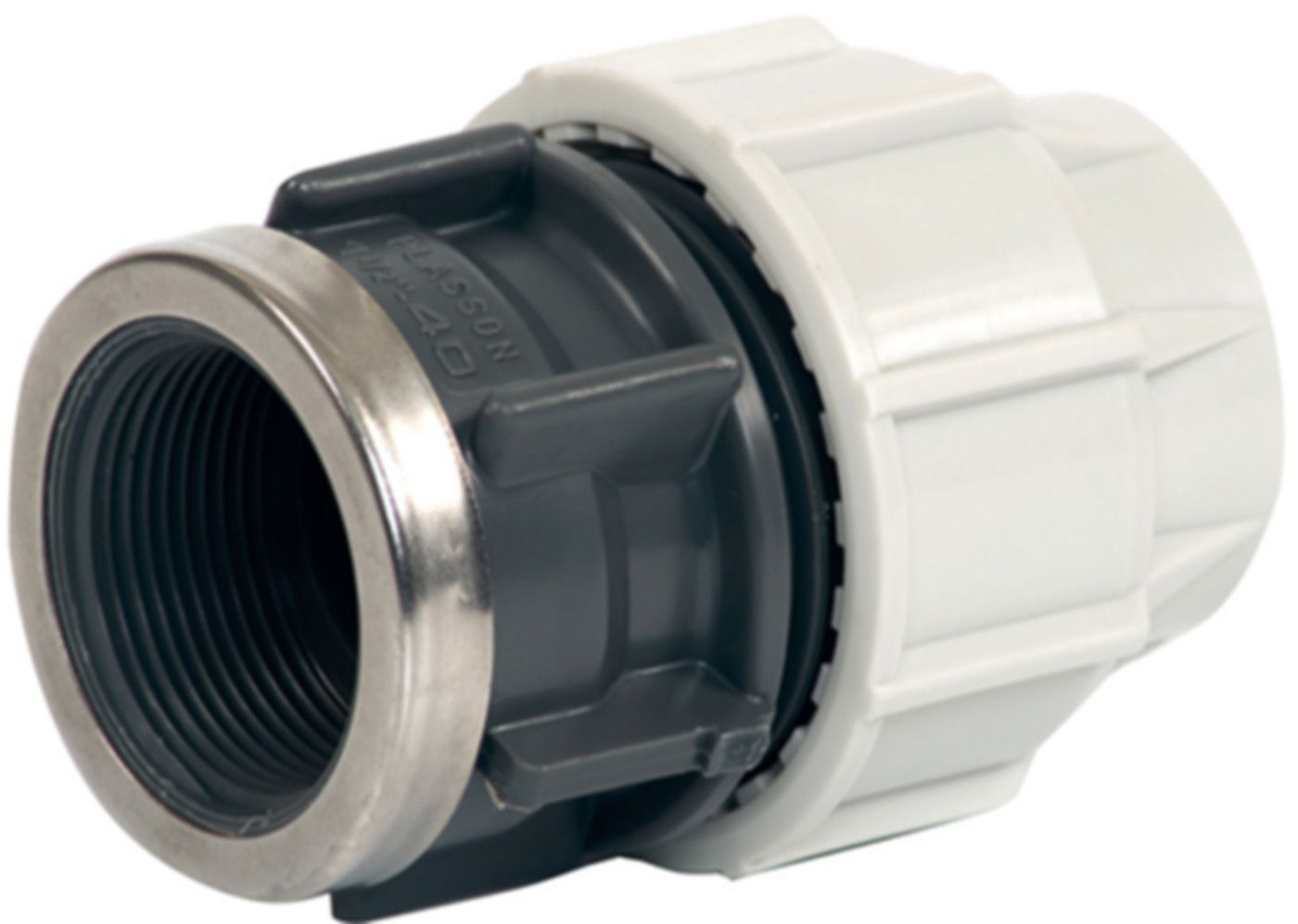 Anschlussverschraubung PLASSON 7030 - mit Innengewinde