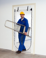 Folientür Zip Door Typ U - Höhe von 2.1 m bis Breite 1.1 m geeignet