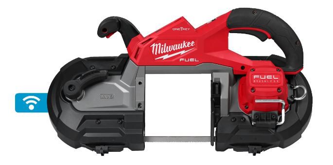 Akku-Bandsäge Milwaukee M18 FBS127D0-0C - Schnittl. 127x127 mm