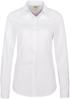 Bluse 1/1-Arm Performance Gr. S, weiss - 50% Baumwolle, 50% Polyester