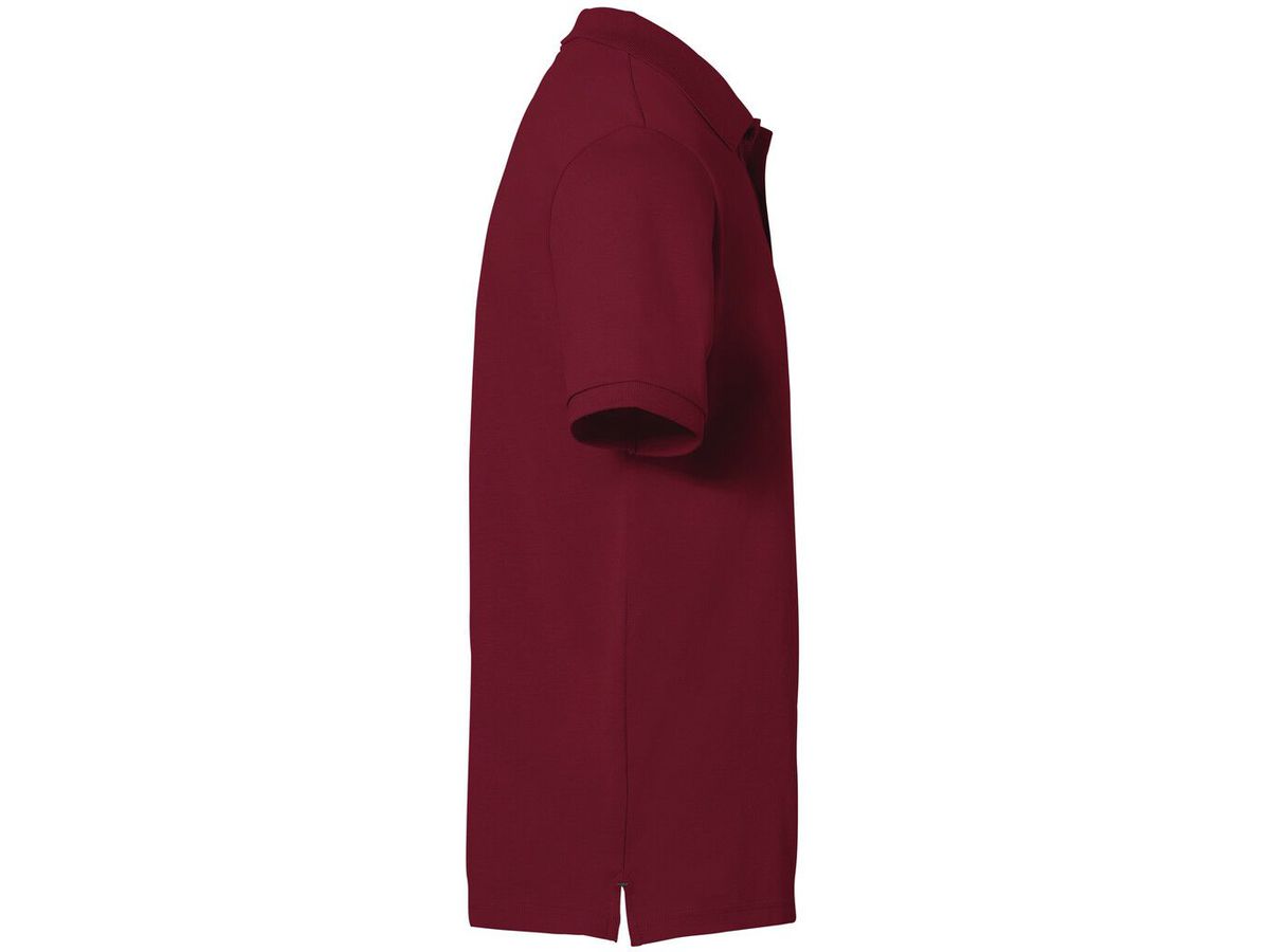 Poloshirt Cotton-Tec Gr. XL, weinrot - 50% Baumwolle, 50% Polyester, 185 g/m²