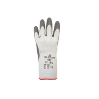 Schutzhandschuhe SHOWA THERMO GRIP - m/grauer Teilbeschichtung, Gr. L/9