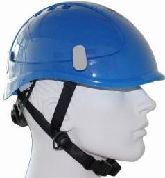 Schutzhelm MONTANA I ROTO K - mit Drehknopf und Designelementen