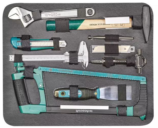Werkzeugkoffer PP PRO TROLLEY 213-tlg. - IP65 inkl. Werkzeug