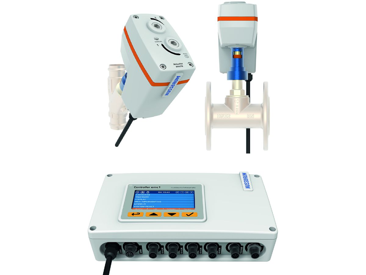 Stellantriebs-Einheit Easy-Matic - Nr. 23300