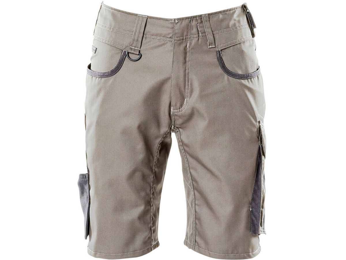 Shorts zweifarbig, extra leicht 205 g/m2 - mit Schenkeltaschen, 50% CO / 50% PES