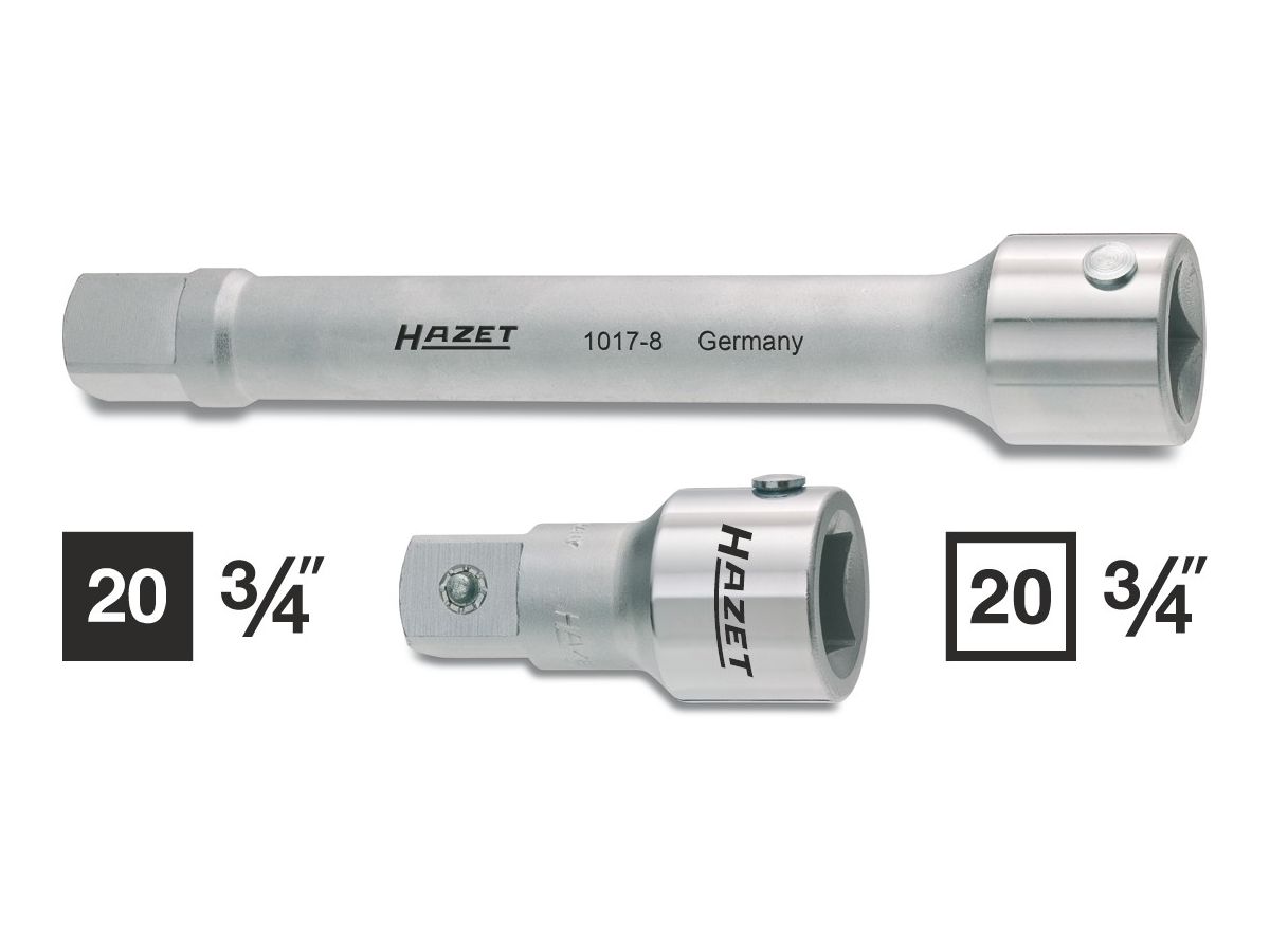 Verlängerung 1017 HAZET - 3/4"