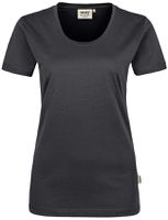 Damen T-Shirt Classic, Gr. 2XL - karbongrau