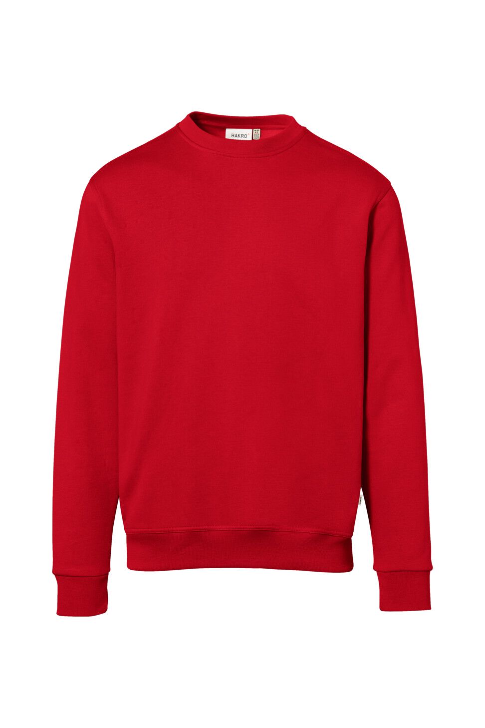 Sweatshirt Bio-Baumwolle GOTS - 75% Baumwolle (Bio), 25% Polyester recyc