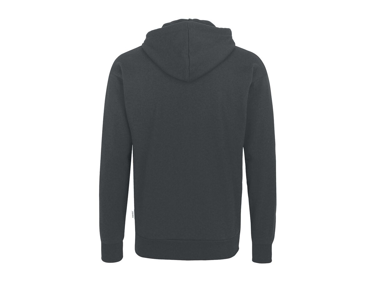 Kapuzen-Sweatjacke Premium, Gr. 4XL - anthrazit