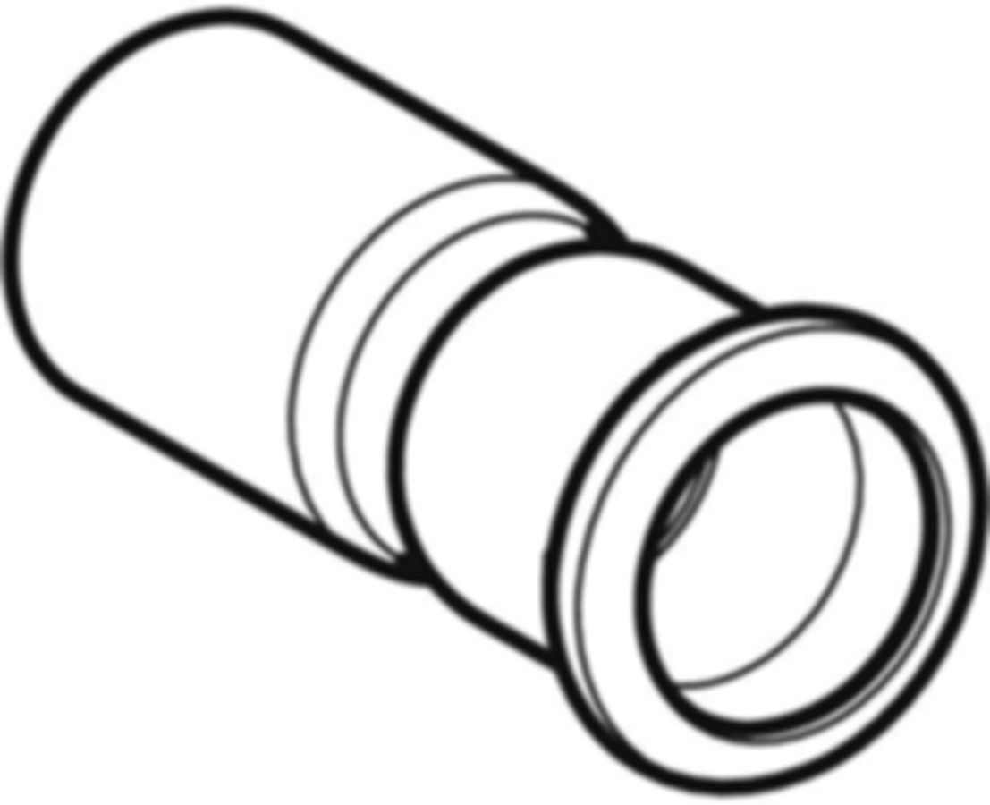 Mapress C-Stahl Reduktion - mit Steckende