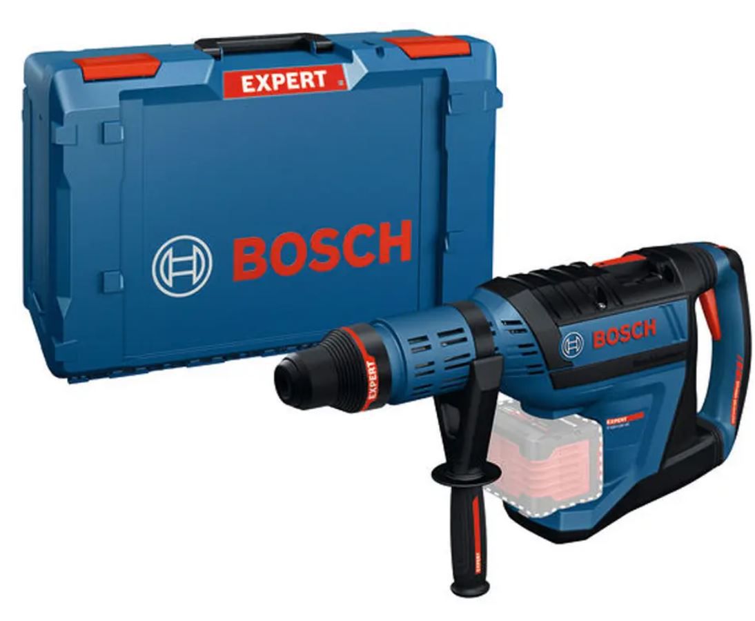 Akku-Bohrhammer SDSmax 12.5J - Bosch, EXBH18V-45 (solo; XL-Boxx)