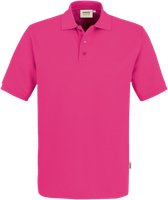 Poloshirt Performance Gr. 2XL, magenta - 50% Baumwolle, 50% Polyester, 200 g/m²