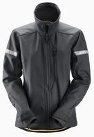 Softshell Jacke AllroundWork Damen - Snickers, stahlgrau-schwarz