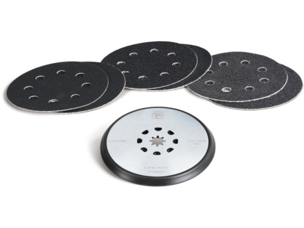 Schleifteller Set 115 mm