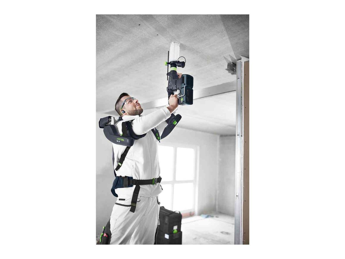 Akku-Kombihammer KHC 18 5,0 EBI-Plus - Festool