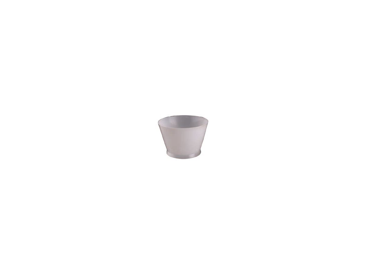 Gipsbecher ø140 mm Höhe 90mm naturfarbig - Polyäthylen, säurefest