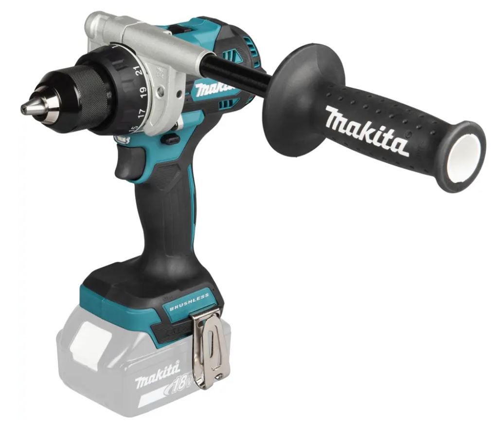 Akku-Bohrschrauber Makita DDF492Z - 18V, im Karton, Drehm. 130/65Nm