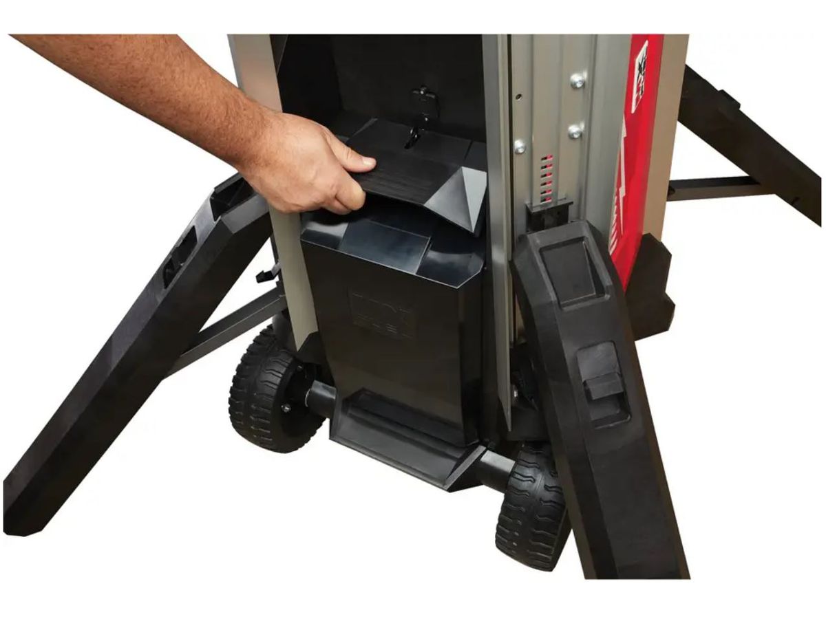 MX FUEL Akku-Leuchte MXF TL-601, 6.0Ah - Milwaukee Netz-Akku Betrieb bis 27000Lu.