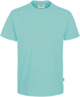 T-Shirt Performance Gr. 2XL, eisgrün - 50% Baumwolle, 50% Polyester, 160 g/m²