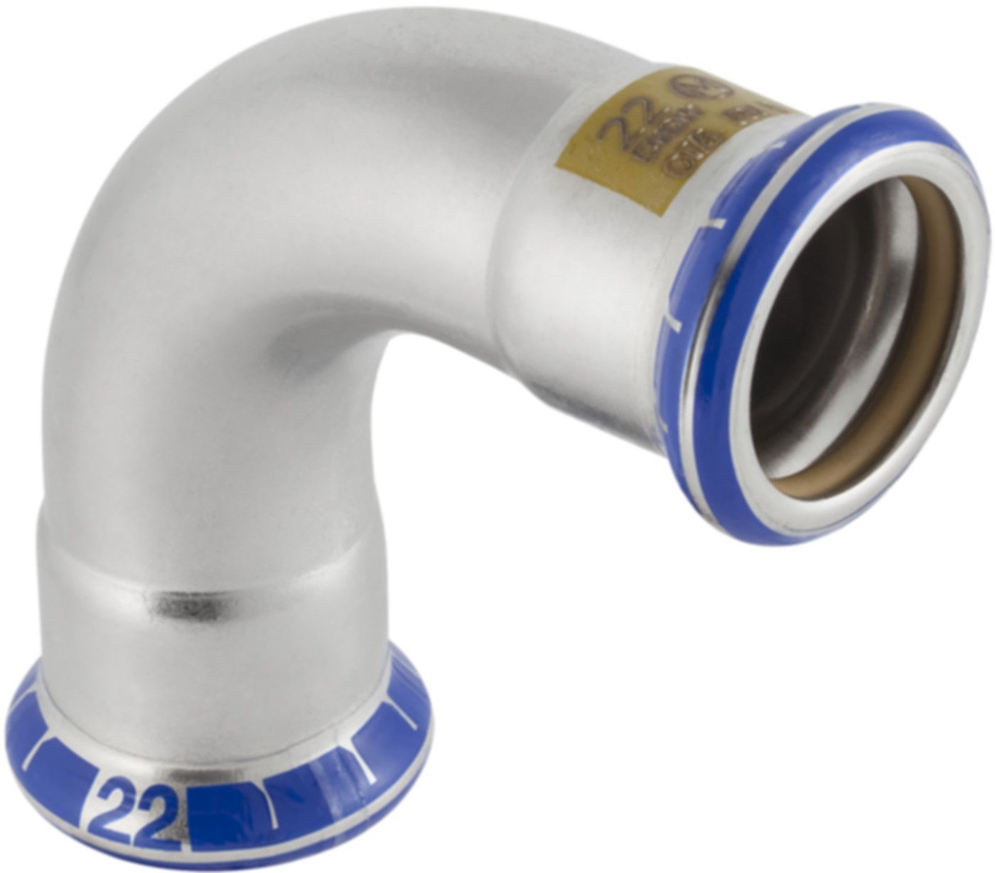 Mapress Gas Bogen 90°