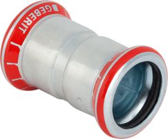 Mapress C-Stahl Muffe