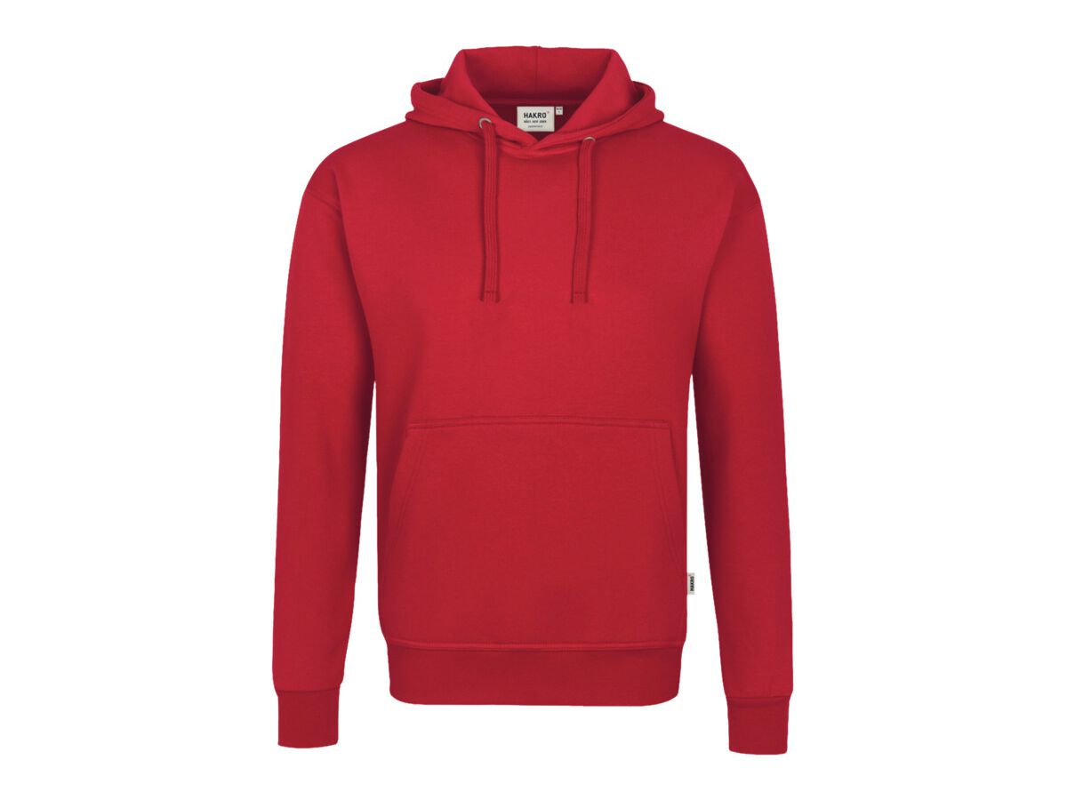 Kapuzen-Sweatshirt Premium, Gr. 4XL - rot