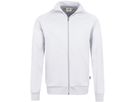 Sweatjacke College Sportlicher Raglan- - Schnitt 70% Baumw. 30% Polyest.300 g /m²