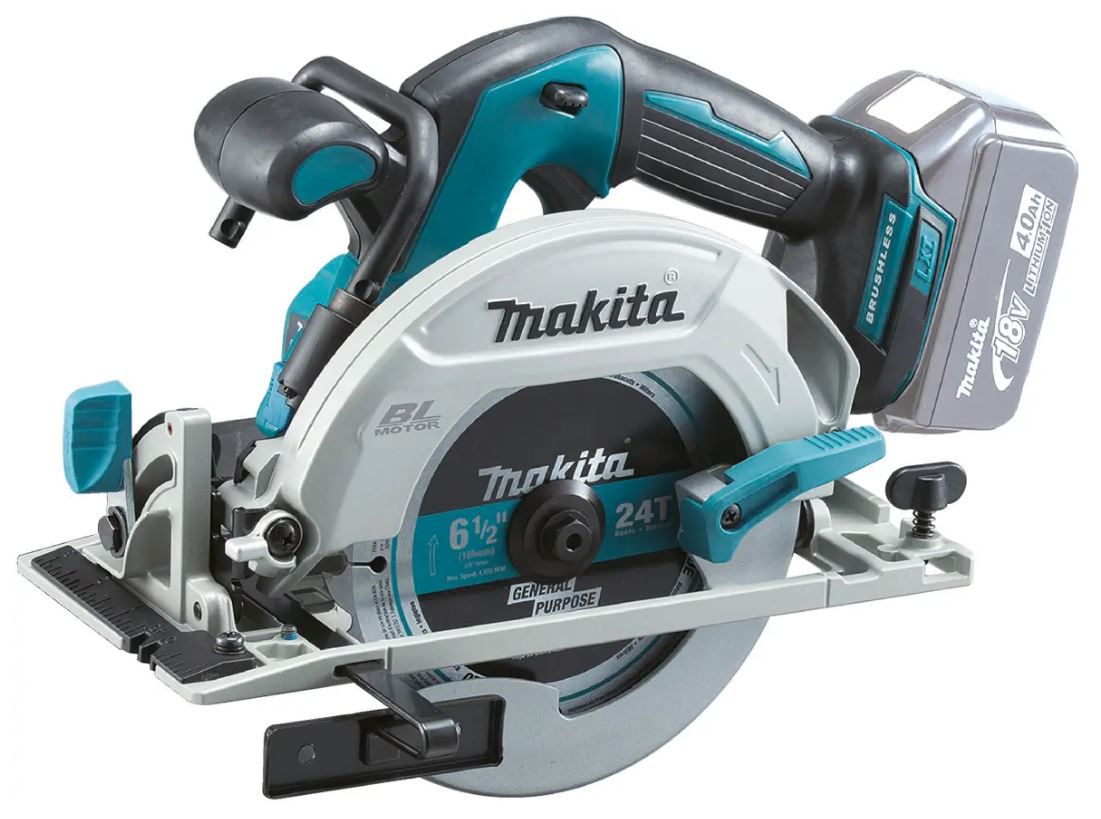 Akku-Handkreissäge MAKITA LXT DHS 680 ZJ - für Linkshänder