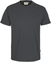T-Shirt Performance Gr. 2XL, anthrazit - 50% Baumwolle, 50% Polyester