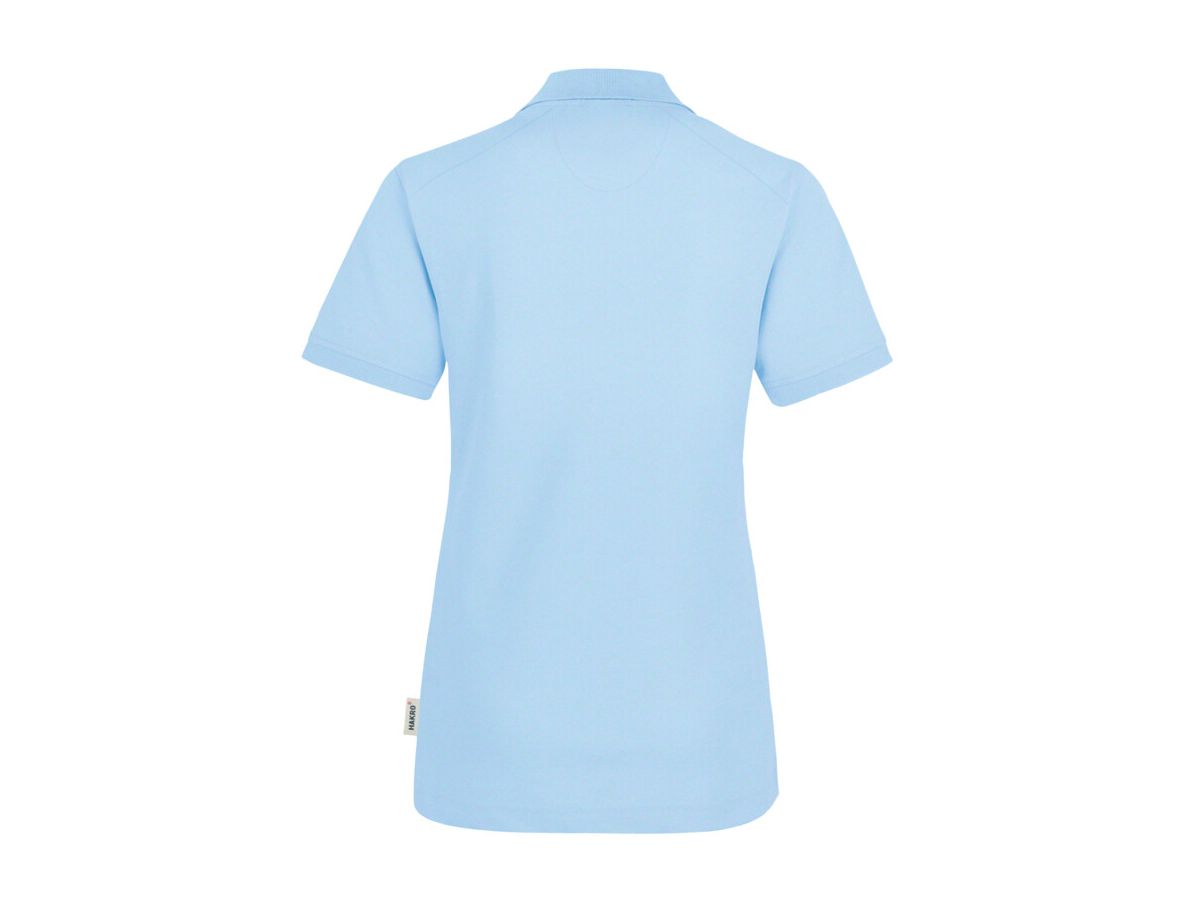 Damen Poloshirt Mikralinar PRO, Gr. S - hp eisblau