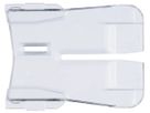 Spannreissschutz zu Bosch Stichsäge - zu ALU Tisch, Länge 39mm