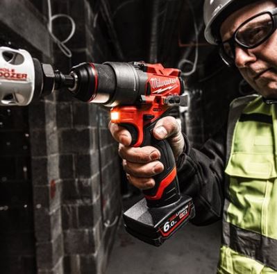 Akku-Kompaktbohrschrauber Milwaukee - M12 FDD2-602X, im Koffer, mit 2 Akkus