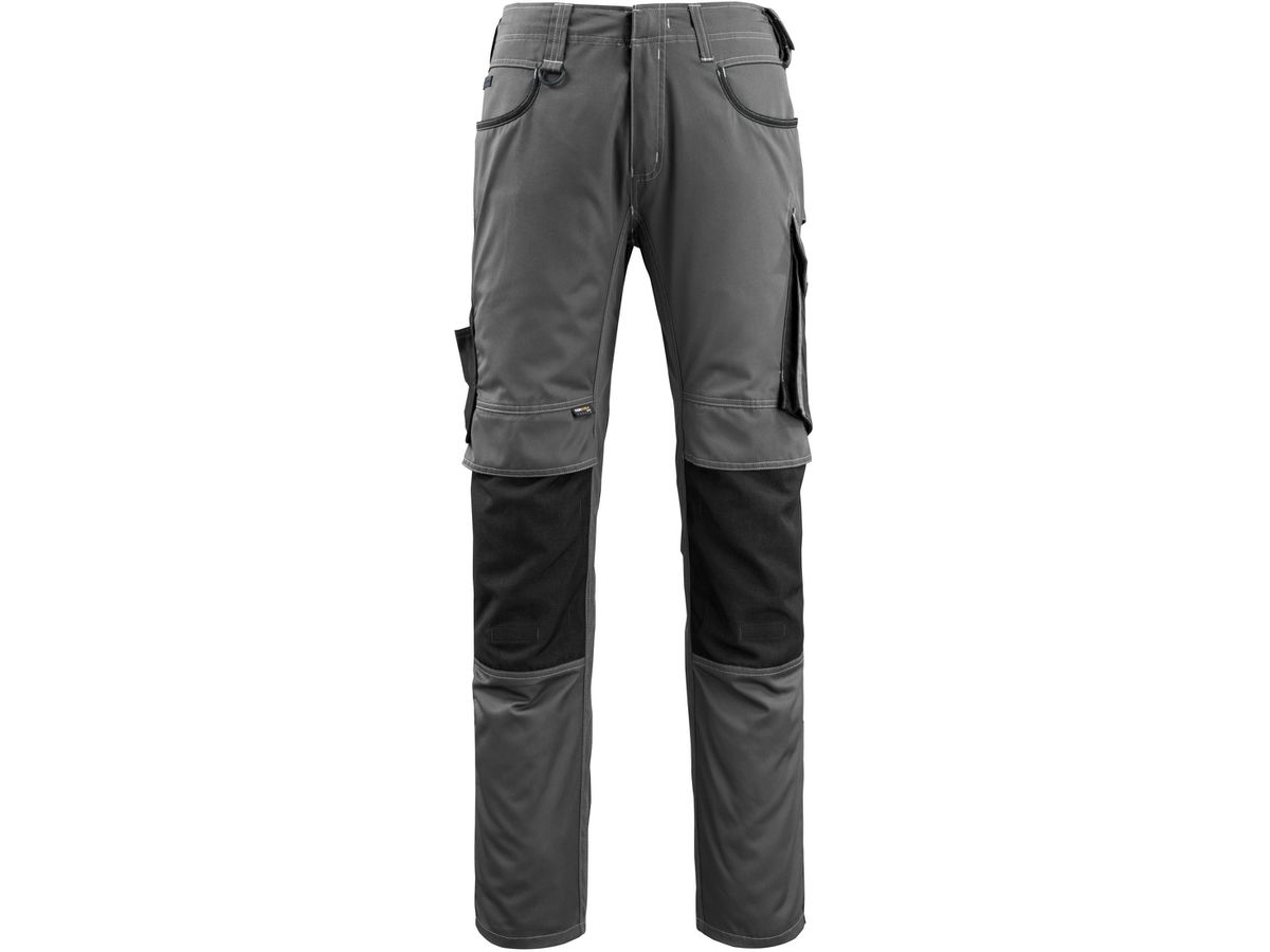 Lemberg Hose 50% Polyester Gr. 82C48 - 50% Baumwolle, dunk.anthraz./schwarz