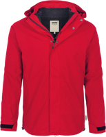 Active-Jacke Boston Gr. 2XL, rot - 100% Polyester