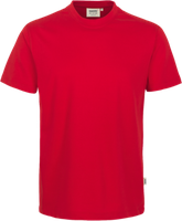 T-Shirt Classic Gr. 2XL, rot - 100% Baumwolle, 160 g/m²