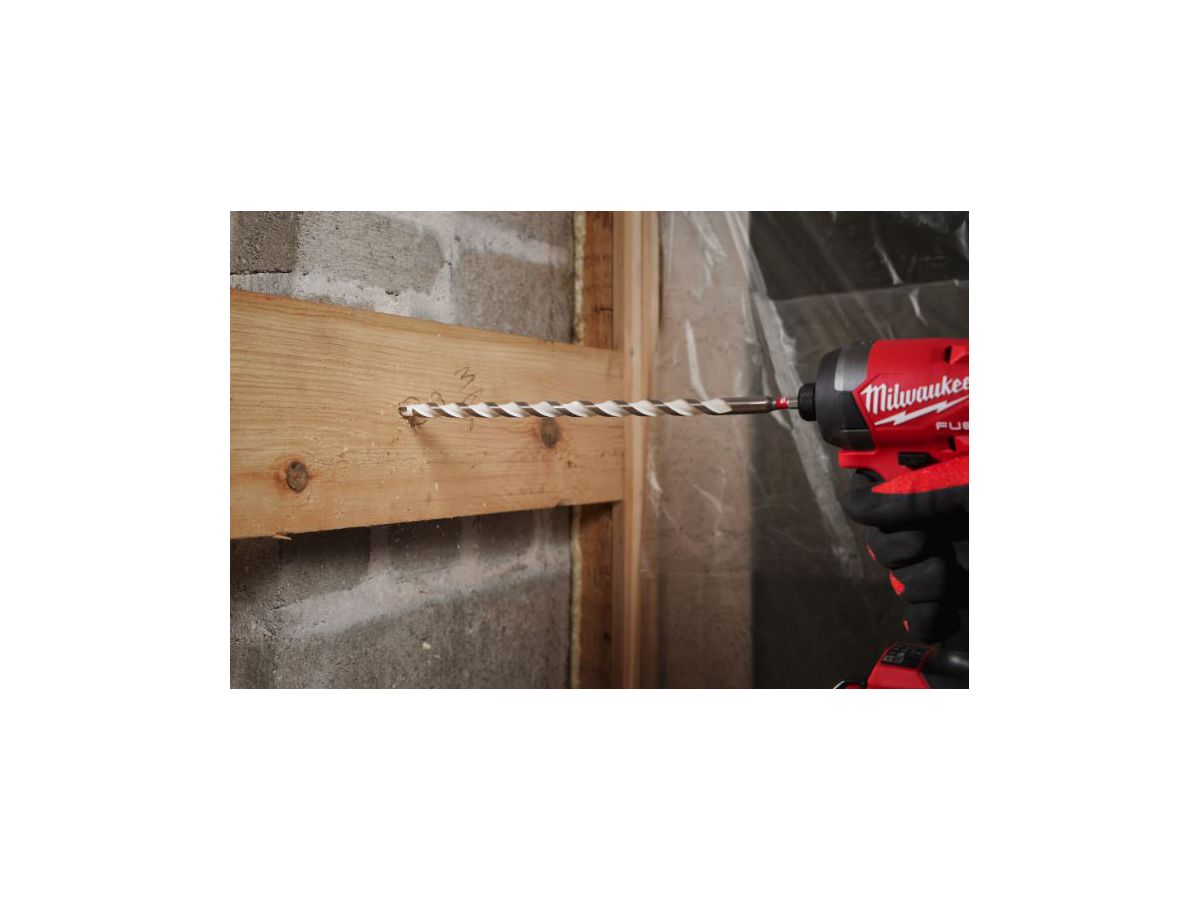 Multimaterial Bohrer 1/4" Hex 10x260mm - Milwaukee