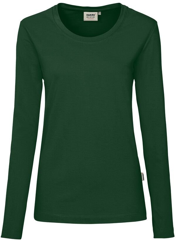 Women-Longsleeve Performance - 50% Baumwolle, 50% Polyester, 190 g/m²