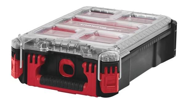 Werkzeugkoffer Packout Organiser Compact - Milwaukee 250 x 380 x 120 mm