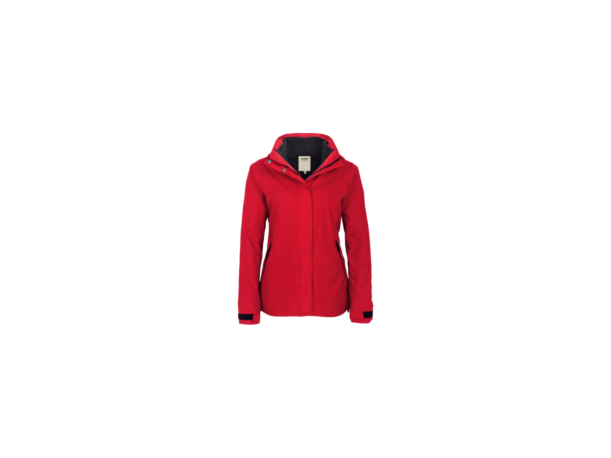 Damen-Active-Jacke Aspen Gr. XL, rot - 100% Polyester