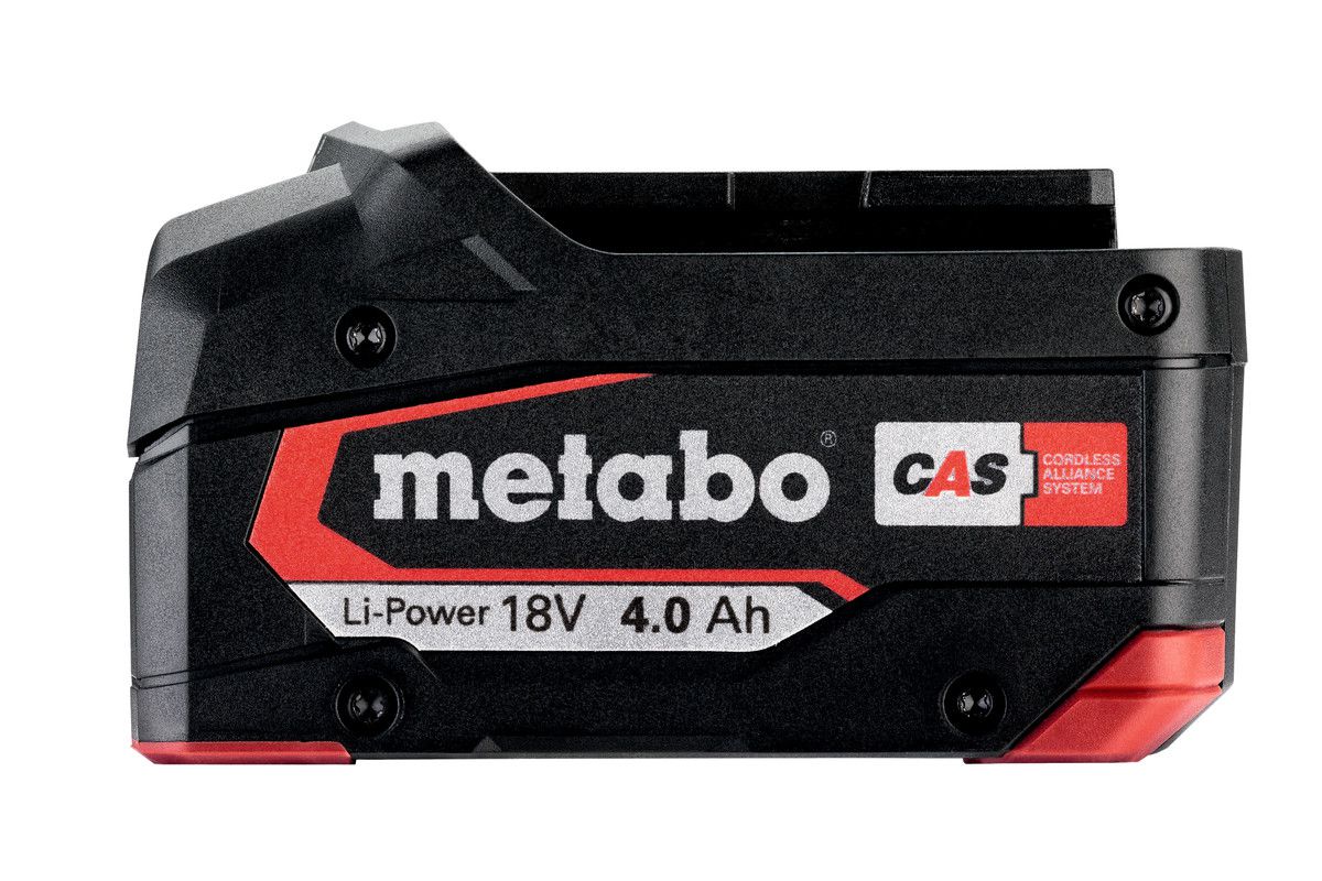 Akkupack METABO LIPOWER 4.0 Ah 18V