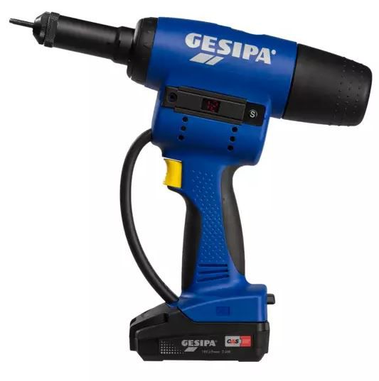Akku-Blindnietmutterngerät GESIPA 18V - FireBird® Pro für M4-M10, inkl.M4/5/6