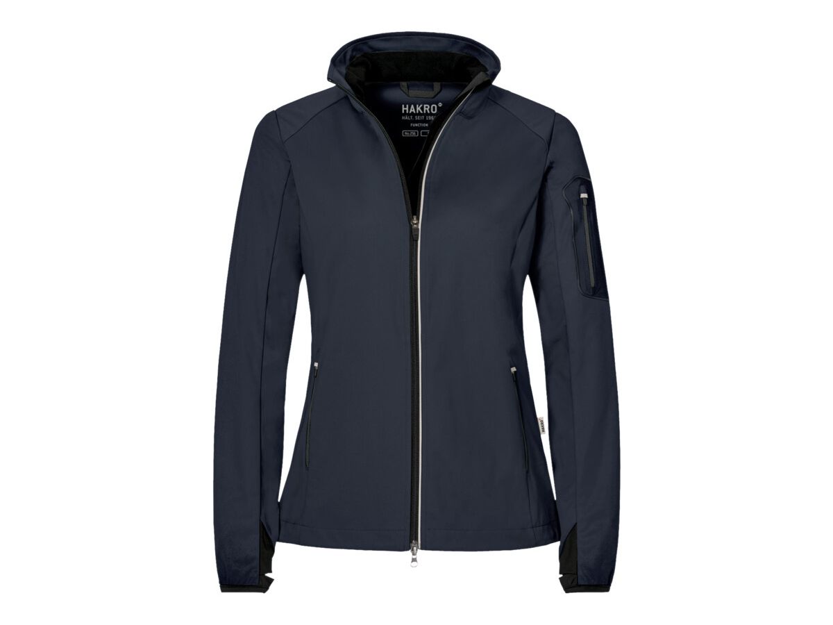 Women-Light-Softshell-Jacke Sidney - 100 % Polyester, 5.000 gr. / m² / 24 h