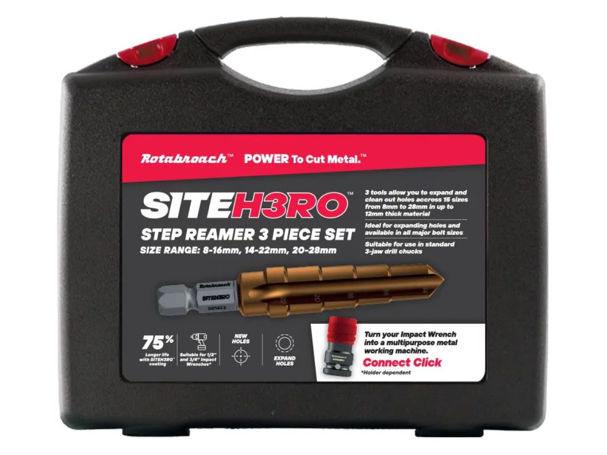 Stufenreibahlensatz SITEH3RO HSS - SHRSR1, 8-16 / 14-22 / 20-28 mm