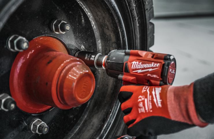 Schlagnuss Shockwave 1/2" kurz - Milwaukee